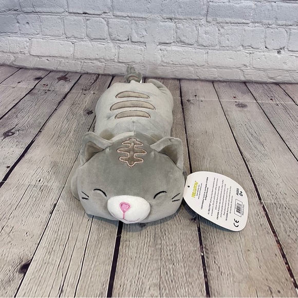 Squishmallows Toys Squishmallows Small Size Tally Cat Hugmee Plush Poshmark